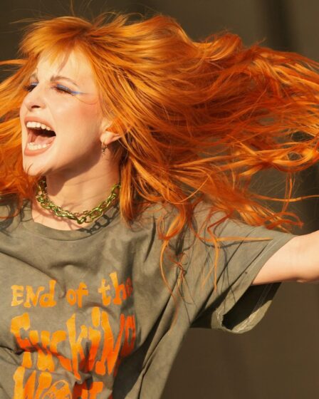 Aquecimento Paramore no Brasil