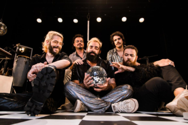 Banda pernambucana de indie pop dançante Bule