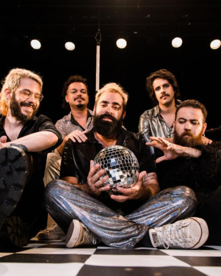 Banda pernambucana de indie pop dançante Bule