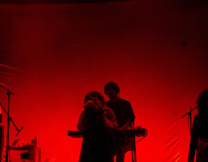 Ana Frango Elétrico no Circo Voador em 27 de janeiro de 2024. Foto por João Pedro Cabral para o Minuto Indie