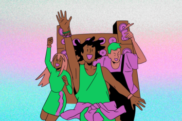 O que é a lista trans free, medida social aplicada nos festivais de música brasileiros? | Minuto Indie | Ilustração