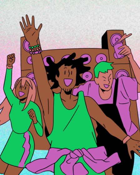 O que é a lista trans free, medida social aplicada nos festivais de música brasileiros? | Minuto Indie | Ilustração