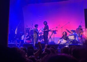 Ana Frango Elétrico no Circo Voador em 27 de janeiro de 2024. Foto por Maria Luísa Rodrigues para o Minuto Indie 