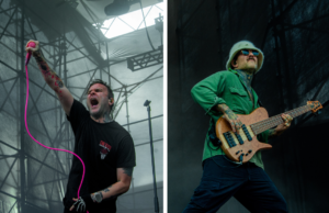 Entrevista com The Used no I Wanna Be Tour Rio de Janeiro