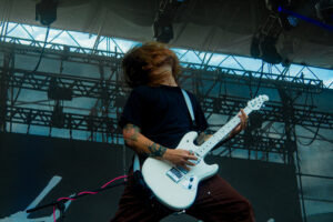 Entrevista com The Used no I Wanna Be Tour Rio de Janeiro