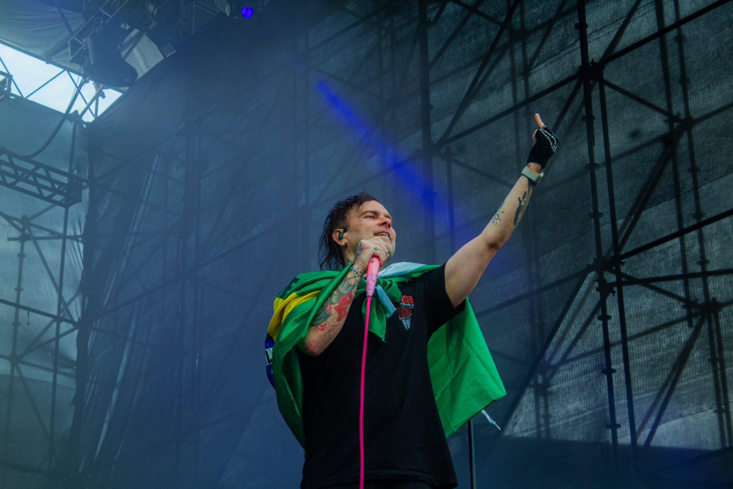 Entrevista com The Used no I Wanna Be Tour Rio de Janeiro