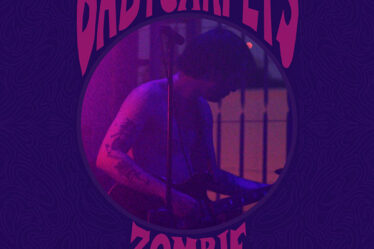 Capa do single Zombie, da banda Babycarpets