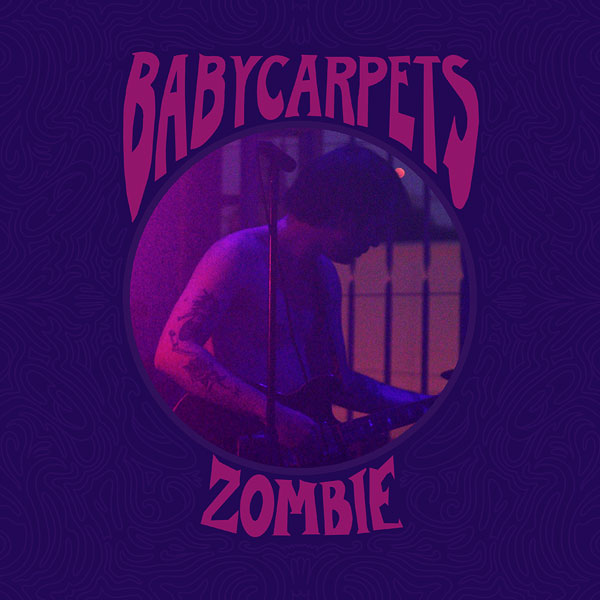 Capa do single Zombie, da banda Babycarpets