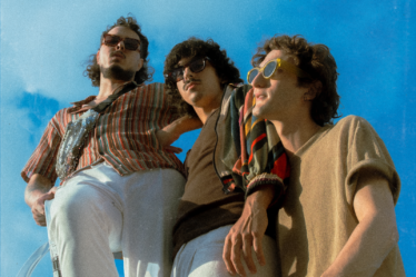 Banda Papôla em destaque para o lançamento do single "Contramão", com influências de citypop e jazz fusion