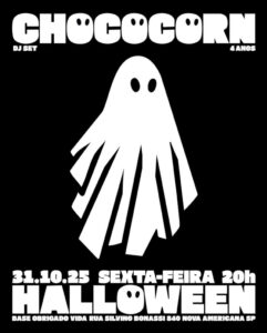 Chococorn and the Sugarcanes celebra aniversário de 4 anos em noite de Halloween