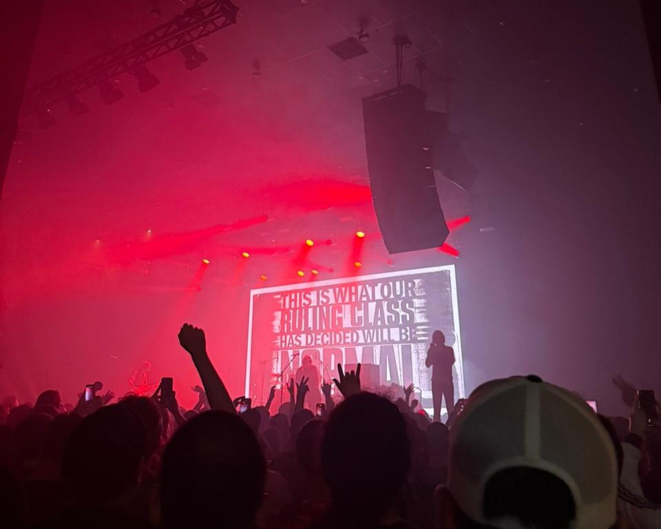 Como foi o primeiro e último show do Refused no Brasil | Terra SP 31.10.25