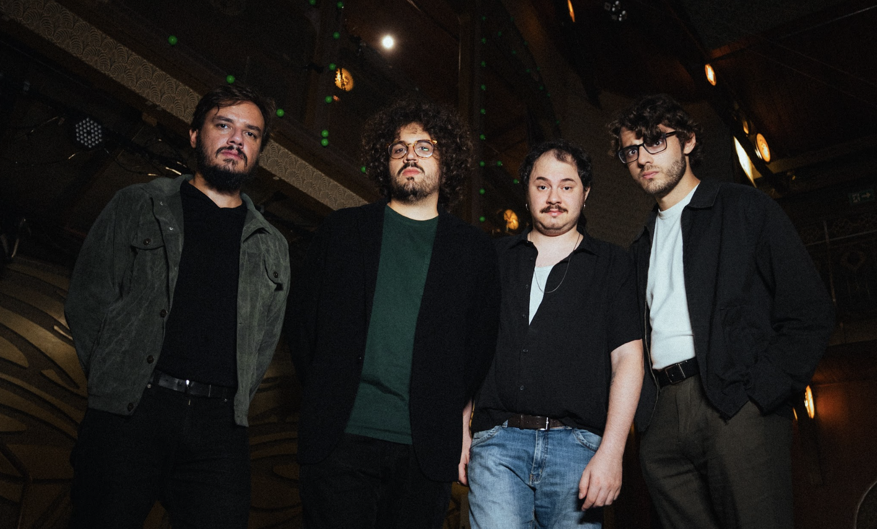 Estéreo MIS recebe A Olívia e a turnê de Obrigado por Perguntar