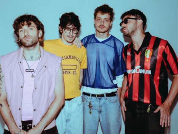 O Grilo celebra cinco anos de disco de estreia no Circo Voador