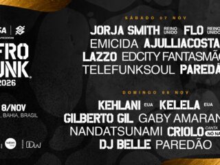 AFROPUNK Brasil 2026: Salvador recebe Kehlani, Kelela, FLO e Jorja Smith em novembro