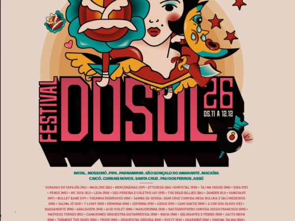 Festival DoSol celebra 25 anos com programação gratuita em Natal e no interior do RN