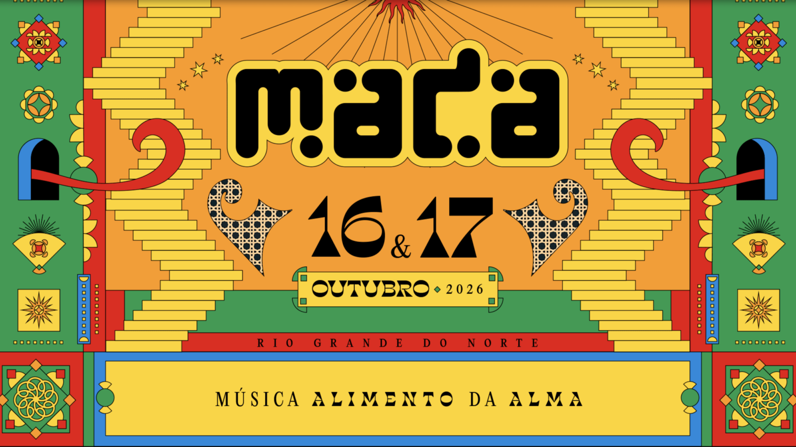 Tá chegando! MADA acontece em outubro com Zeca Pagodinho, Emicida, Marina Sena, BaianaSystem e Gaby Amarantos