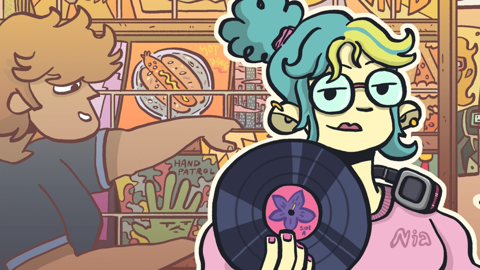 Wax Heads: o videogame perfeito para os amantes de vinil