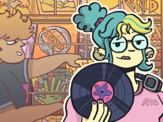 Wax Heads: o videogame perfeito para os amantes de vinil